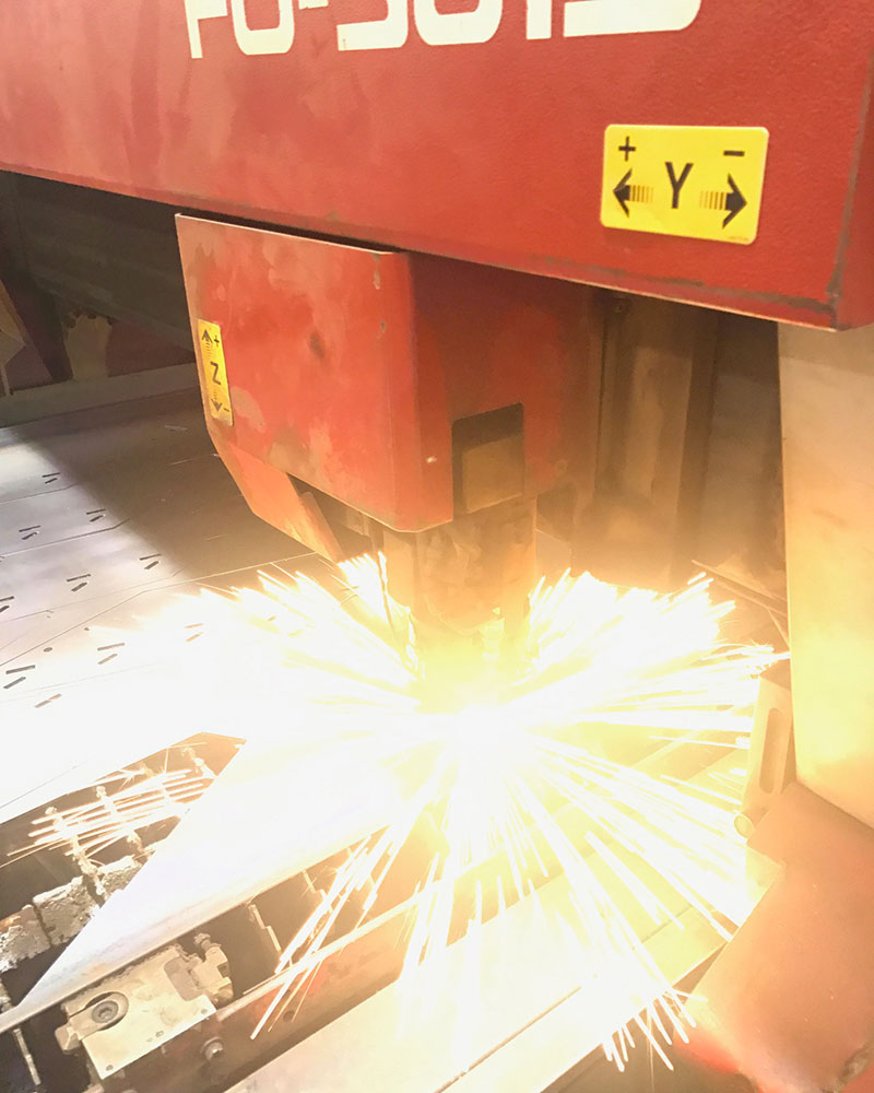 Laser Cutting Technology Seneca Sheet Metal