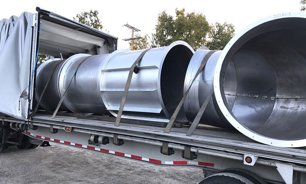 Custom Duct Fabrication