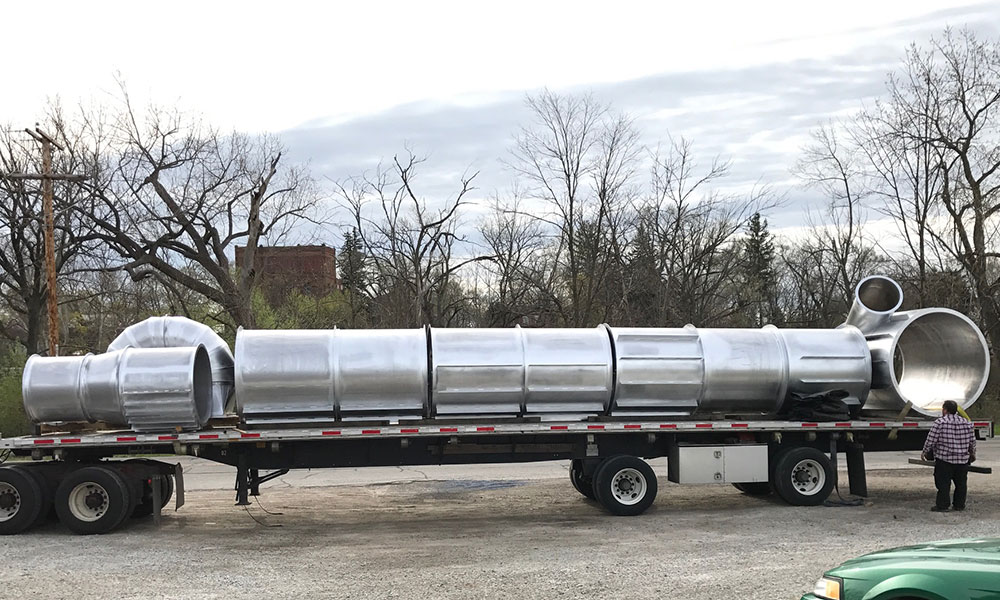 Ductwork Ventilation System Fabrication