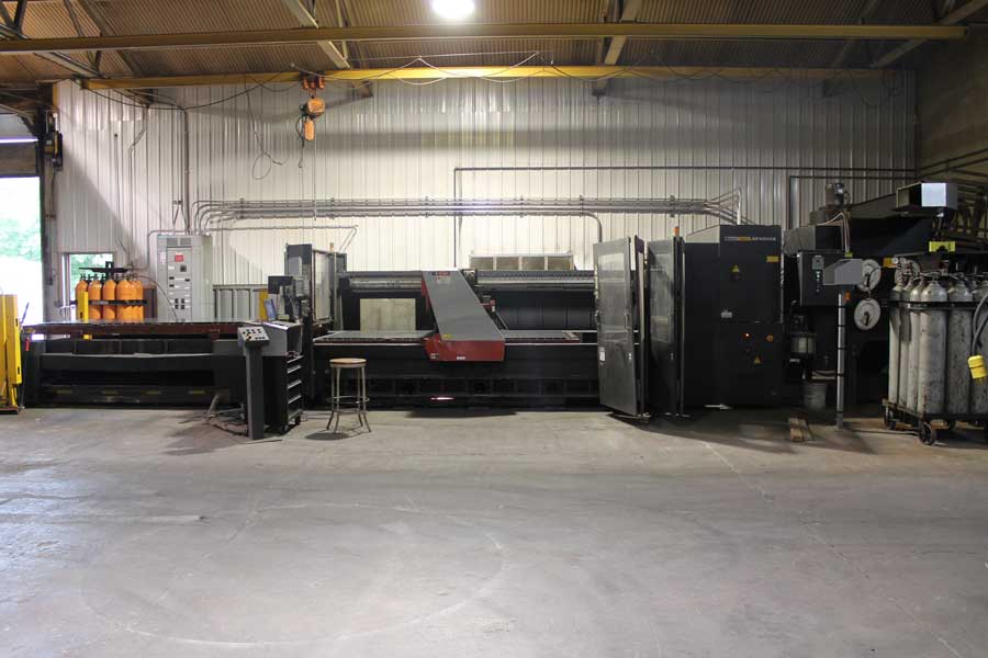 Amada CO2 laser