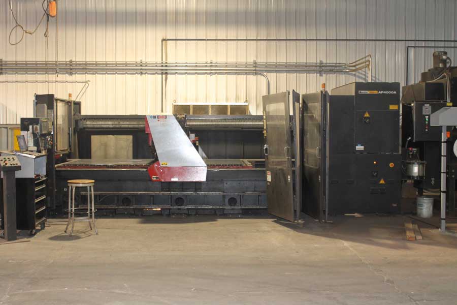 Amada CO2 laser