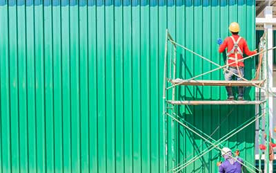 Sample Construction Sheet Metal Fabrication