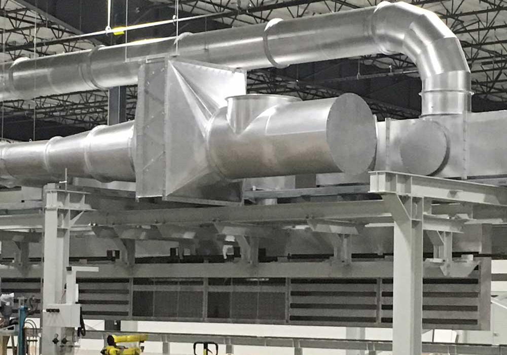 Seneca Sheet Metal  Automotive Custom Ductwork Ventilation