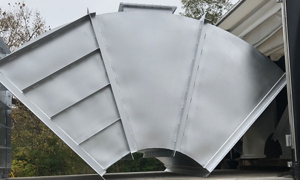 Food Handling Sheet Metal